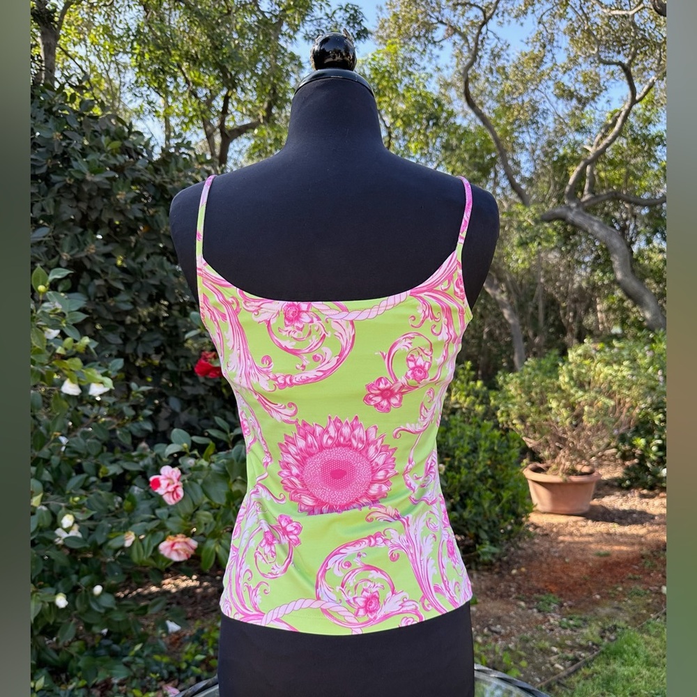 J.McLaughlin vibrant shelf bra camisole - size S - Picture 4 of 4
